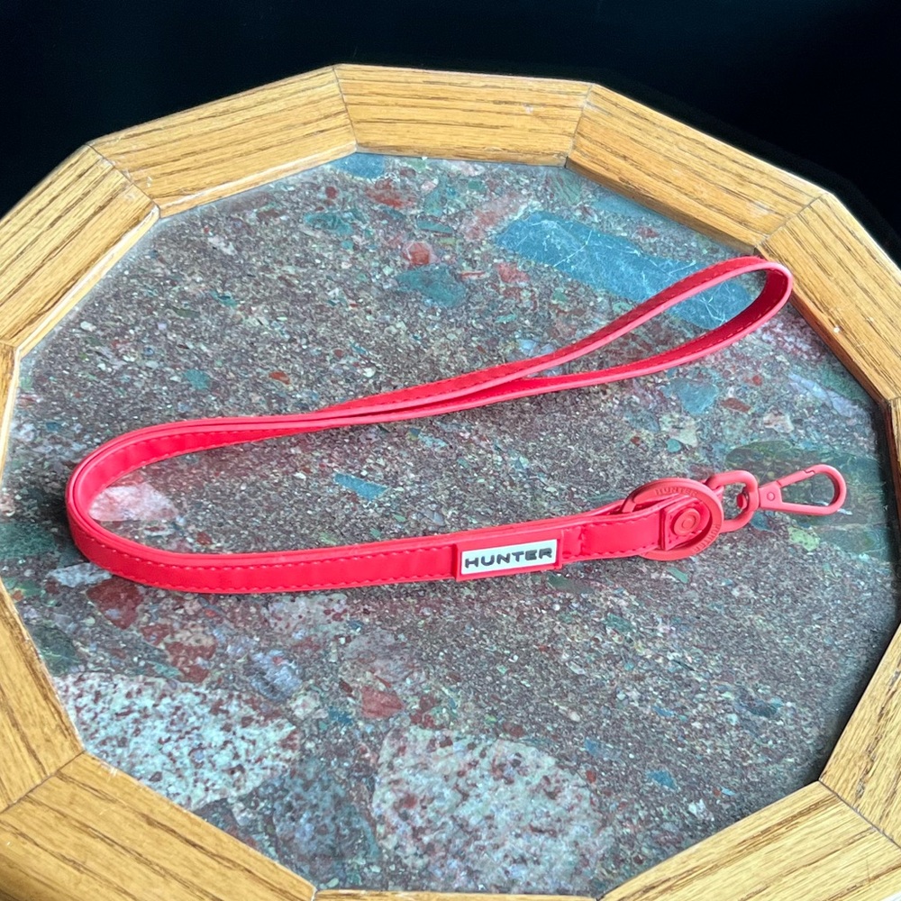 Hunter Red Lanyard